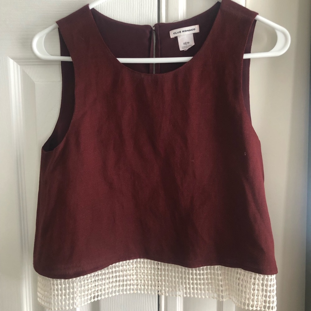 Club Monaco top